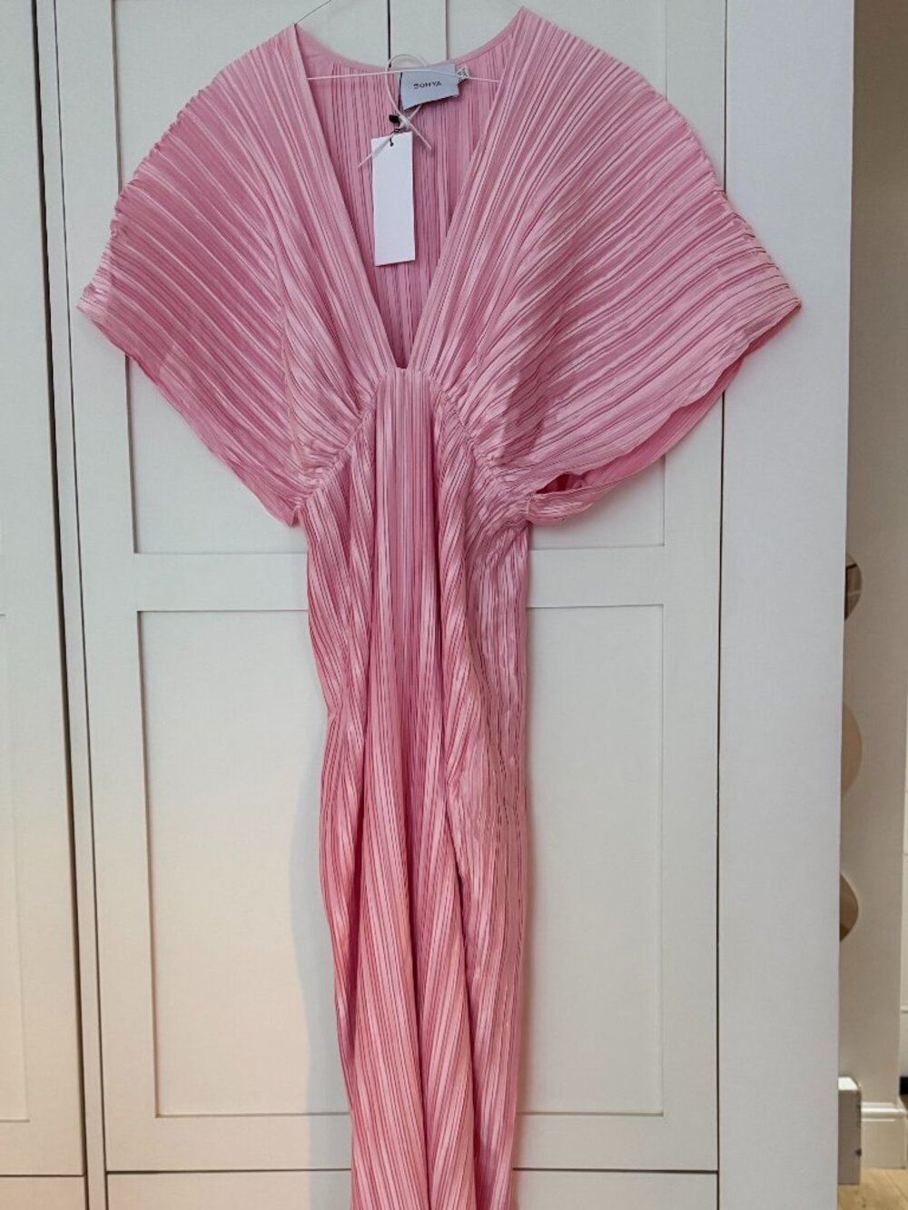 Sonya Gianna Pink Dress Size US 6 - Picture 2 of 4